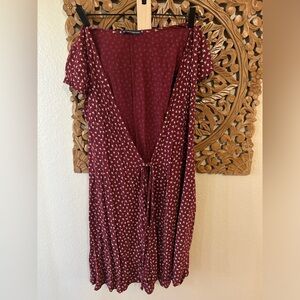 Brandy Melville wrap dress